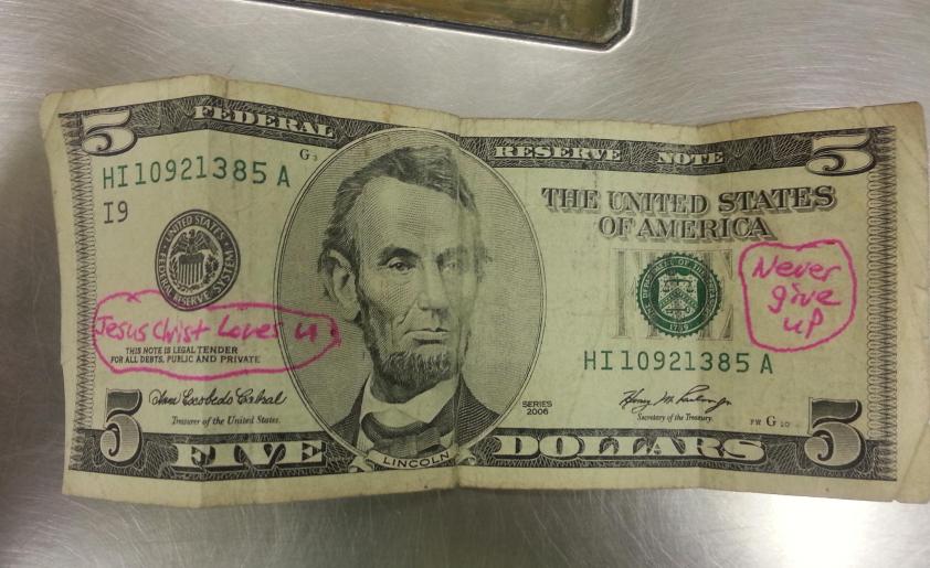 FIVE (never give up)