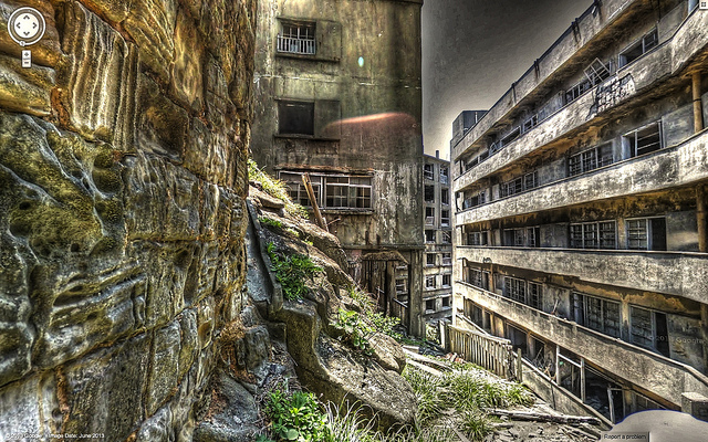 Hashima Street View