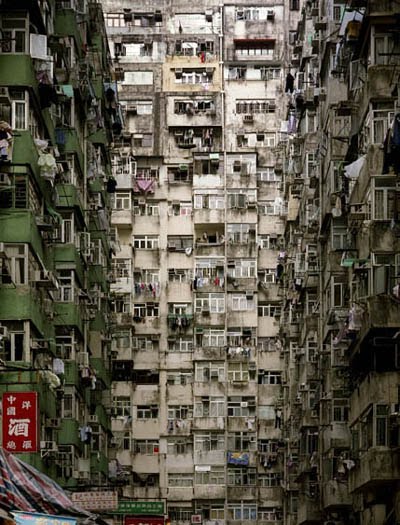 Hashima tenements