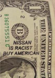 Racist Nissan