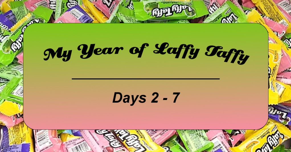 Taffyverse days 2 - 7 thumbnail