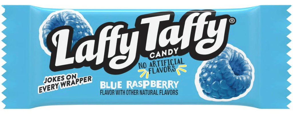 blue raspberry laffy taffy